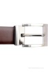 Discover Fashion Men Brown Genuine Leather Belt(Brown-1)